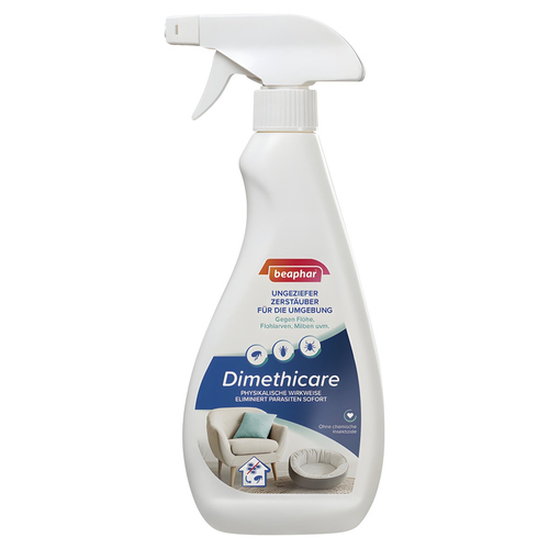 Beaphar Dimethicare Ungeziefer Zerstäuber 500 ml, Hunde