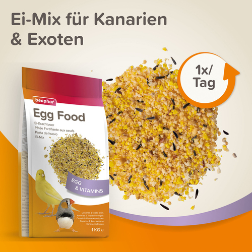 weitere Abbildung Beaphar Ei-Mix fr Kanarien & Exoten 1 kg