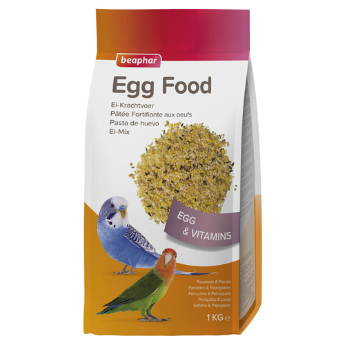 Beaphar Ei-Mix für Sittiche & Papageien 1 kg