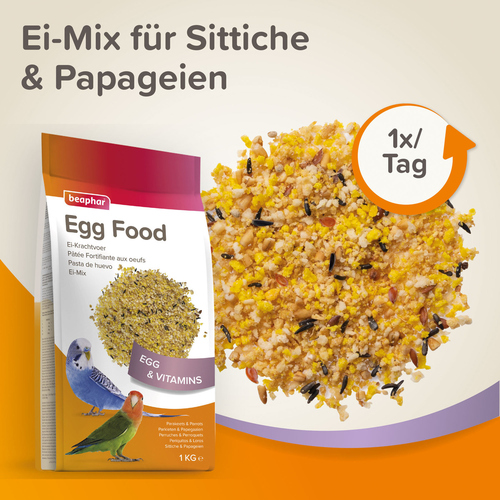 weitere Abbildung Beaphar Ei-Mix fr Sittiche & Papageien 1 kg