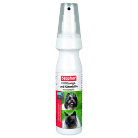 Abbildung Beaphar Entfilzungs- und Kmmhilfe fr Hunde 150 ml
