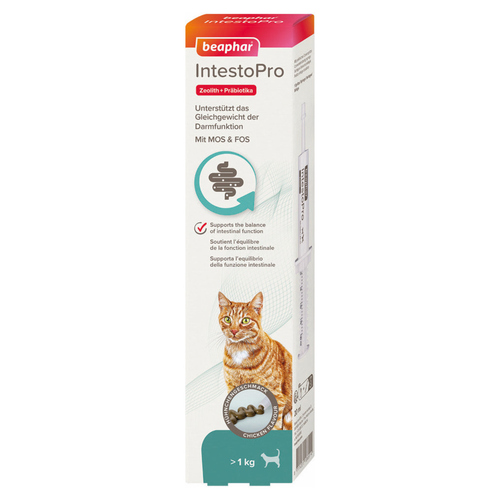 Beaphar IntestoPro Paste für Katzen 20 ml
