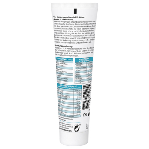 weitere Abbildung Beaphar Junior Paste 100 g
