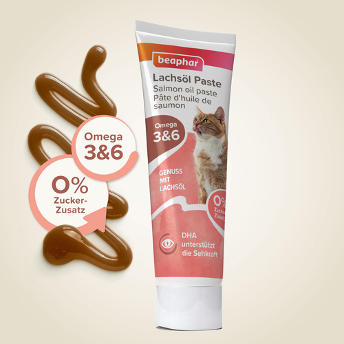 weitere Abbildung Beaphar Lachsl Paste 250 g