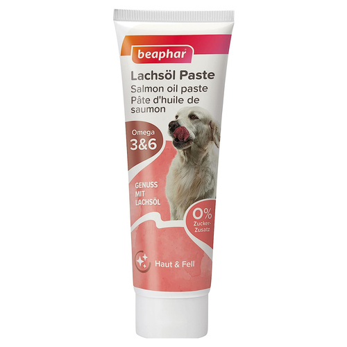 Beaphar Lachsöl Paste für Hunde 100 g