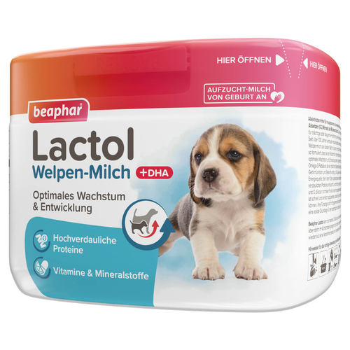 Beaphar Lactol Aufzucht-Milch für Hunde 250 g