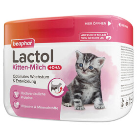 Beaphar Lactol Aufzucht-Milch f&uuml;r Katzen 250 g