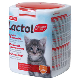 Abbildung Beaphar Lactol Aufzucht-Milch fr Katzen 500 g