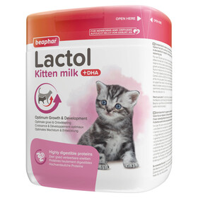 Beaphar Lactol Aufzucht-Milch f&uuml;r Katzen 500 g