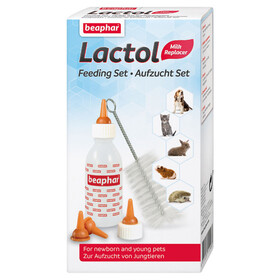 Abbildung Beaphar Lactol Aufzucht Set fr Nager (Flasche, Brste & Sauger)