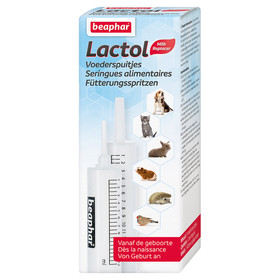 Abbildung Beaphar Lactol Ftterungsspritzen - 2 Stck fr Katzen