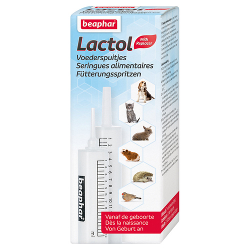 Beaphar Lactol Fütterungsspritzen - 2 Stück für Vögel