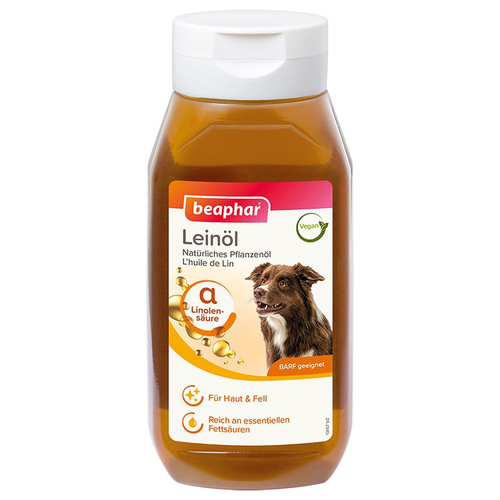 Beaphar Leinöl 430 ml für Hunde
