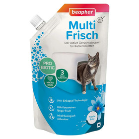 Abbildung Beaphar Multi Frisch fr Katzentoiletten 400 g
