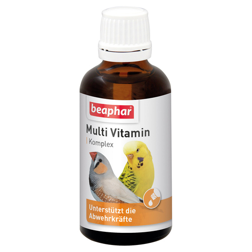 Beaphar Multi Vitamin Komplex für Vögel 50ml | Tierfuttershop