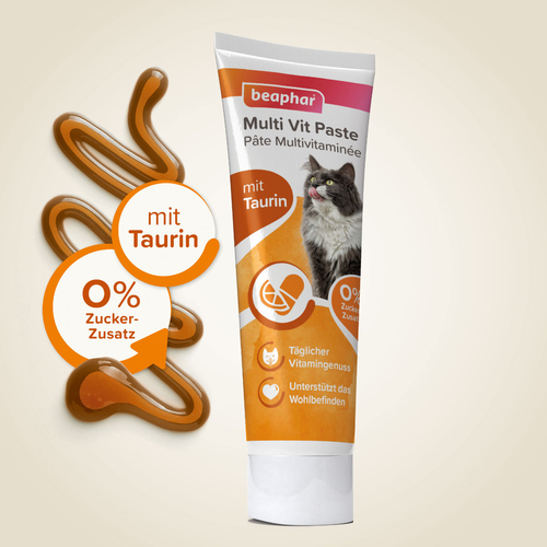 weitere Abbildung Beaphar Multi-Vitamin-Paste Katze 250 g