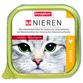 Abbildung Beaphar Nierendit + Hhnchenbrust 100 g - 16 Stck