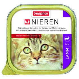 Abbildung Beaphar Nierendit + Lamm 100 g - 16 Stck