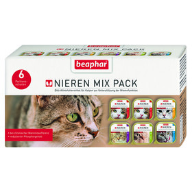 Abbildung Beaphar Nierendit Mix Pack, 600 g - 6 Stck