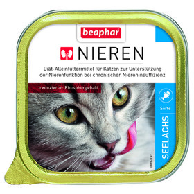 Abbildung Beaphar Nierendit + Seelachs 100 g - 16 Stck