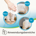 Lingettes de soin Hygiène Universelles pour chiens - 30 pièces, Figure 22