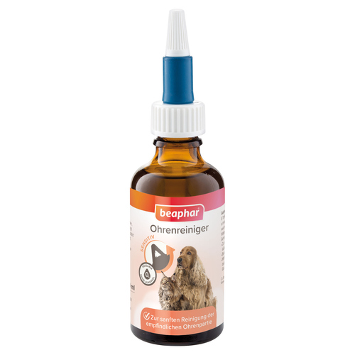 Beaphar Sensitiv Ohrenreiniger für Hunde 50 ml