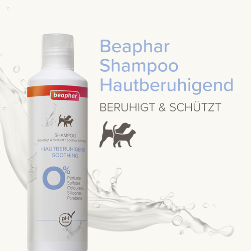 weitere Abbildung Beaphar Shampoo Hautberuhigend 250 ml fr Katzen