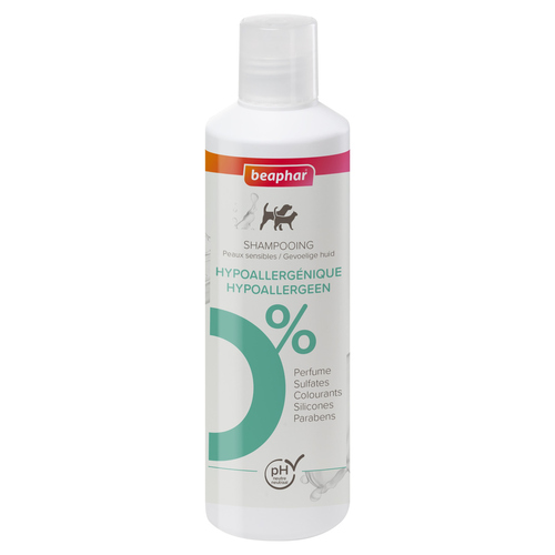 Beaphar Shampoo Hypoallergen 250 ml für Hunde