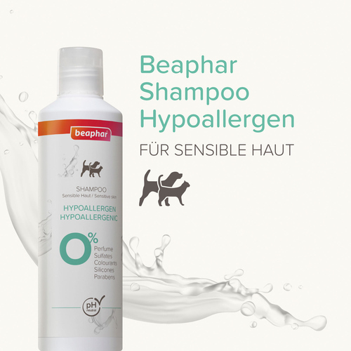 weitere Abbildung Beaphar Shampoo Hypoallergen 250 ml fr Hunde