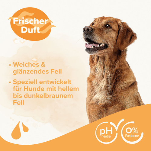 weitere Abbildung Beaphar Shampoo fr braunes Fell 250 ml