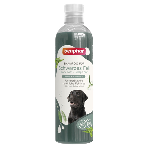 Beaphar Shampoo für schwarzes Fell 250 ml