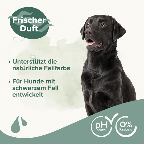 weitere Abbildung Beaphar Shampoo fr schwarzes Fell 250 ml