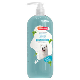Abbildung Beaphar Shampoo fr weies Fell 1 l