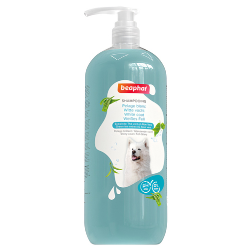 Beaphar Shampoo für weißes Fell 1 l