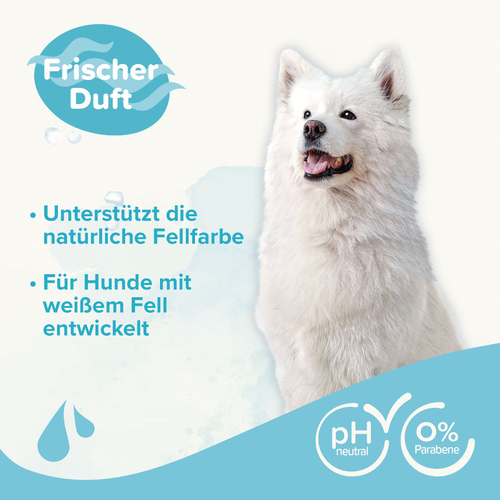 weitere Abbildung Beaphar Shampoo fr weies Fell 1 l