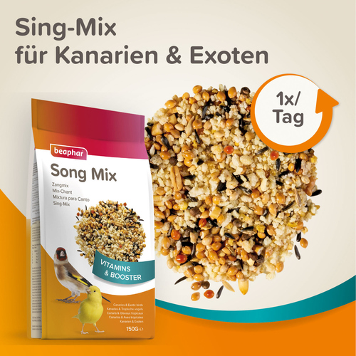 weitere Abbildung Beaphar Sing-Mix 150 g