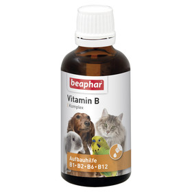 Abbildung Beaphar Vitamin-B-Komplex fr Nager 50 ml