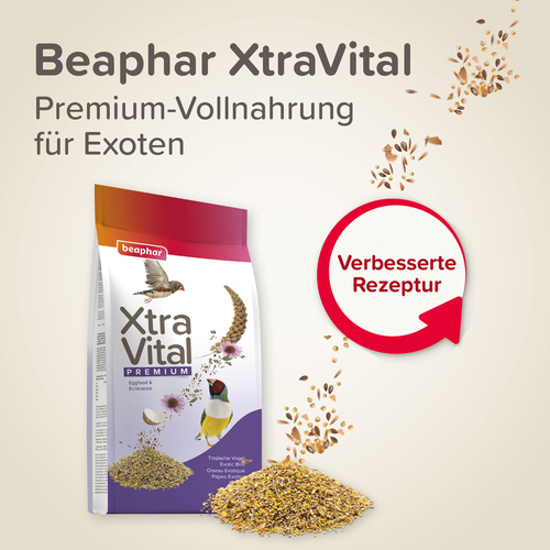 weitere Abbildung Beaphar XtraVital Exoten 500 g
