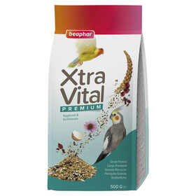 Abbildung Beaphar XtraVital Grosittich 500 g