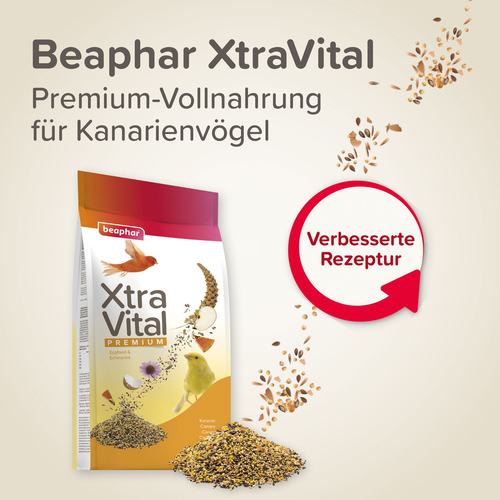 weitere Abbildung Beaphar XtraVital Kanarien 500 g