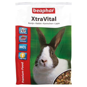 Abbildung Beaphar XtraVital Kaninchen Futter 2,5 kg