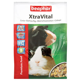 Abbildung Beaphar XtraVital Meerschweinchen Futter 2,5 kg