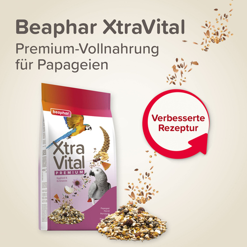 weitere Abbildung Beaphar XtraVital Papageien 1 kg
