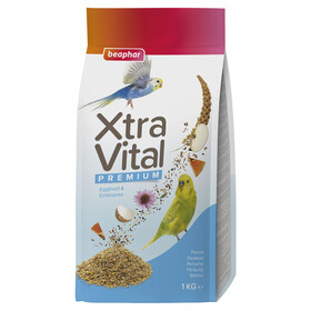 Abbildung Beaphar XtraVital Sittiche 1 kg