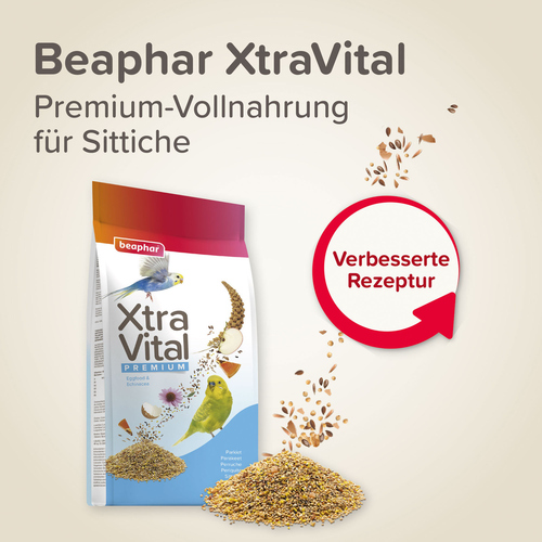 Beaphar XtraVital Sittiche 500 g
