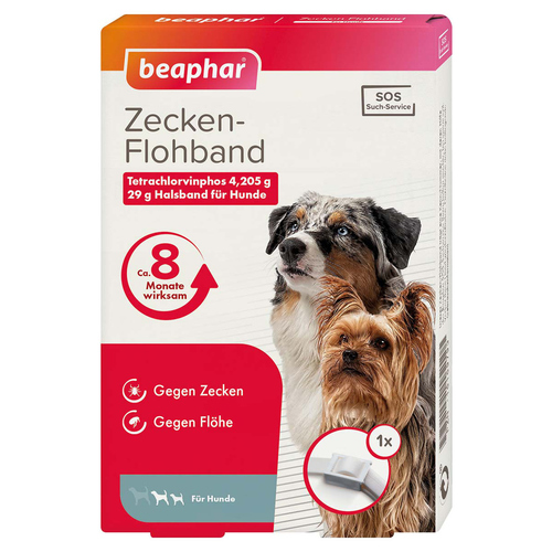 Beaphar ZeckenFlohband Hund 70 cm