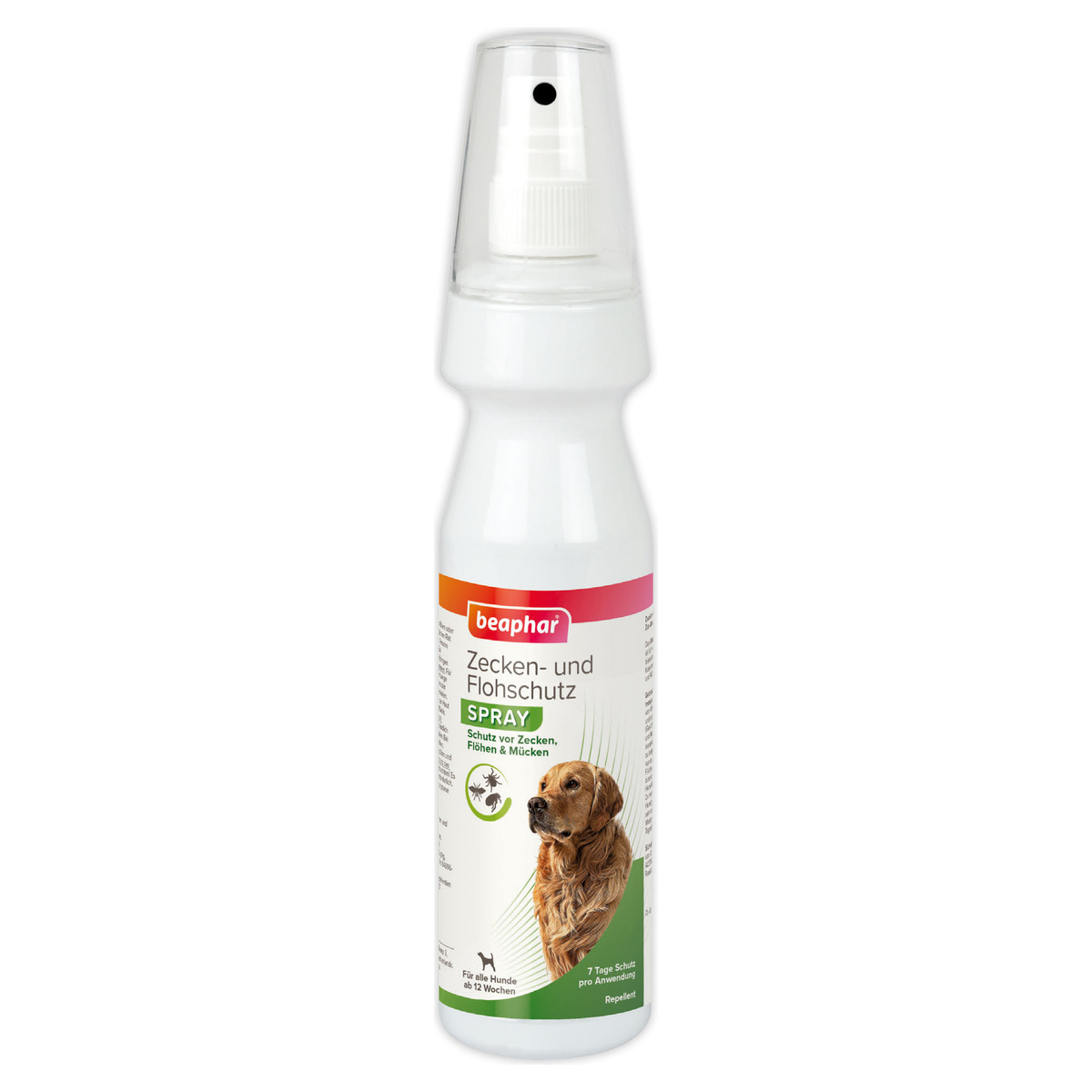 Beaphar Zecken und Flohschutz Spray für Hunde 150 ml