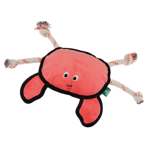 Beco Hundespielzeug Rough & Tough Krabbe