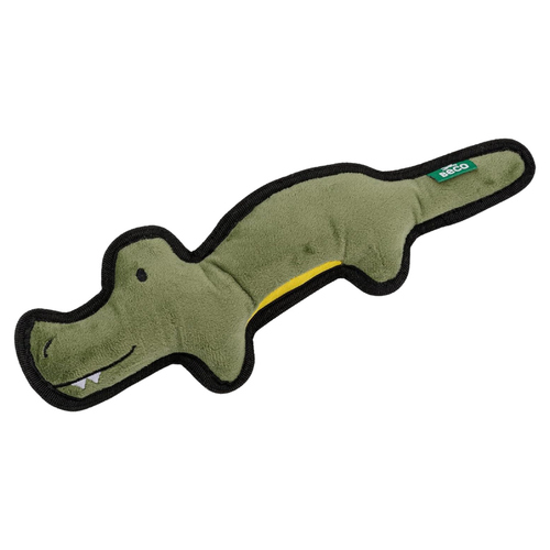 Beco Hundespielzeug Rough & Tough Krokodil