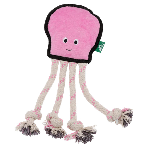 Beco Hundespielzeug Rough & Tough Octopus